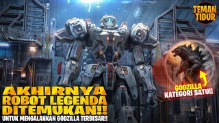 PARA MANUSIA AKHRINYA BISA MENEMUKAN ROBOT YANG BISA MELAWAN GODZILA!! - ALUR CERITA "GODZILLA S2"