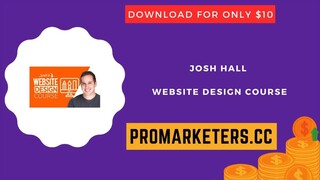 Josh Hall – Website Design Course