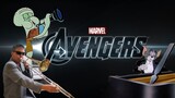 [Musik]Bagaimana Memainkan Lagu Tema <The Avengers> dengan Cara Lucu?