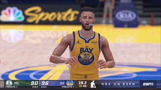 Golden State Warriors vs Milwaukee Bucks | April 6, 2021 | Full Game Highlights