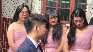 Embarrassing events at Wedding