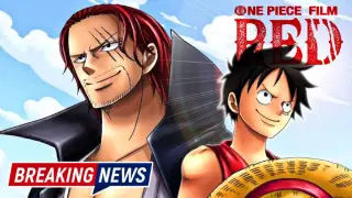 One Piece Film Red Anime Earns US$4.7 Million on Opening Day in U.S.