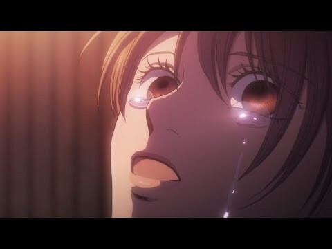 Taichi & Chihaya ~ kiss scene