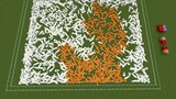 Play bad apple with 1000 foxes!