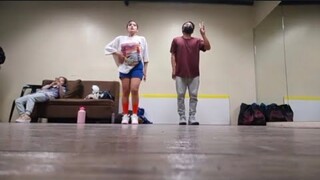 ANDREA BRILLANTES LATEST ASAP REHEARSAL