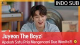 Juyeon The Boyz: Apakah Satu Pria Mengencani Dua Wanita?! 🤔 #EXchange 🇮🇩INDOSUB🇮🇩