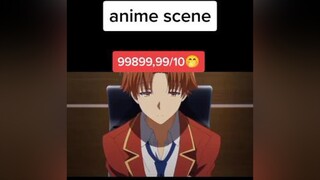 anime animescene classroomoftheelite weeb fypシ fyp foryou fy mizusq