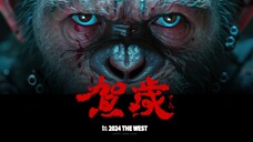 《西山战记-贺岁》如果西游的那只猴子在一个科幻废土末日时代会发生什么故事?【AI影像大赛-奇幻赛道】