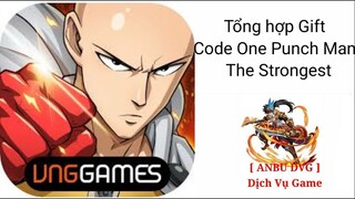 Tổng hợp code One Punch Man: The Strongest và hướng dẫn nhập code