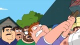 Family Guy: The illegitimate child actually beat up Daddy Pi???