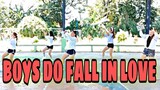 BOYS DO FALL IN LOVE - Dj rowel | Retro | Dance Fitness | Stepkrew Girls