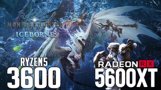 Monster Hunter World Iceborne on Ryzen 5 3600 + RX 5600 XT 1080p, 1440p benchmarks!