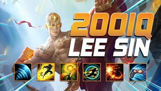 200 IQ LEE SIN MONTAGE Ep.4 - Perfect COMBO Best Lee Sin Plays 2020 4K