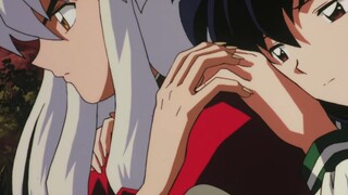 InuYasha: When I feel bad, I need my wife to comfort me.