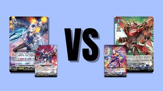 BRANDT GATE VS DARK STATE | Cardfight Vanguard D Fight 94