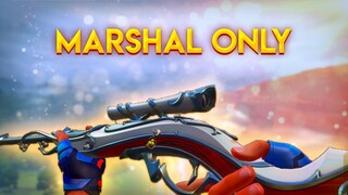 I Use Only Marshal in ranked...