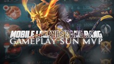 MLBB Gameplay Sun MVP