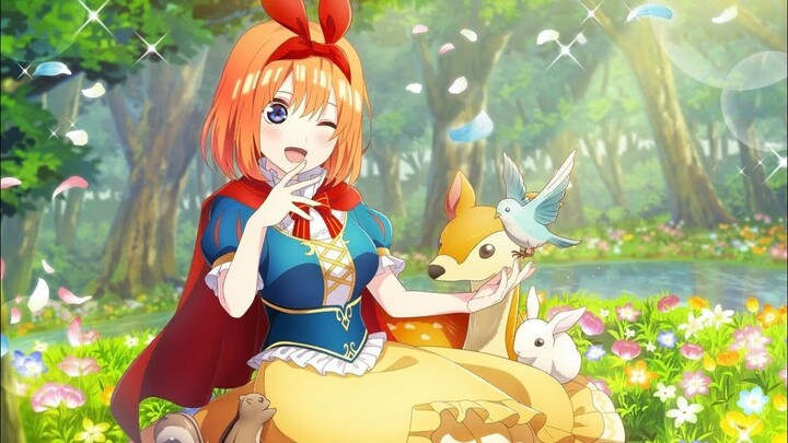 5-toubun no Hanayome Season 2 - Yotsuba Character Song Full『Love Four U』by Ayane Sakura