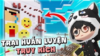 VUAZING NHƯ QUAY LẠI TUỔI THƠ BẰNG CÁCH PARKOUR TRONG MAP TRẠI HUẤN LUYỆN TRUY KÍCH! 😍 || MINI WORLD