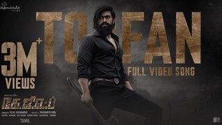 Toofan Video Song (Hindi) - KGF Chapter 2 - Rocking Star Yash -Prashanth Neel -