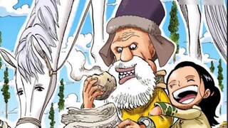 [One Piece comic title page story] After the Straw Hats return, Xiao Feng appears, Magellan is demot