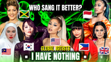 I have nothing | GLOBAL ARTISTS | Indonesia x South Korea x Philippines x USA x Jaimaca and more