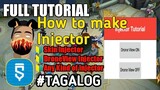 #1 How to Make Injector Skin, Drone View & etc., FULL TUTORIAL Sketchware | mobile Legends:Bang Bang