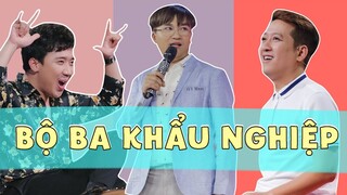 Bộ ba Trấn Thành, Trường Giang và Đại Nghĩa KHẨU NGHIỆP những KHÁCH MỜI không thương tiếc tại GAGA