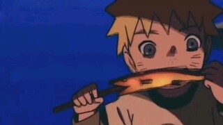 The moment I saw little Naruto, he was so cute!