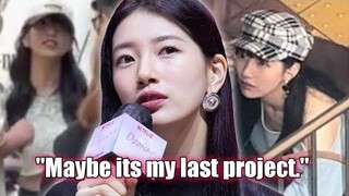 Bae Suzy OPENED UP ABOUT CONSIDERING TO RETIRE in the Entertainment insdustry.