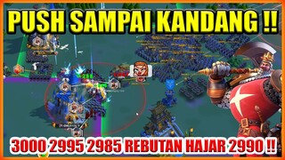 REBUTAN HAJAR 2990 SAMPAI PASS 4 !! 2995 2985 3000 VS 2990 !!