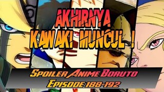 Spoiler Anime Boruto  Episode 188 sub Indonesia(Review)  | Anime Boruto TV