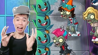 Plants vs Zombies 2 #76: Nhân BiBi Sử Dụng Plants Không Gian Rất Mạnh