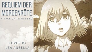 〔Indonesian Cover〕 Requiem der Morgenröte - Attack on Titan ED 4 〔Lea Ansella〕