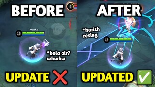 HARITH BUFF‼️ SERIUS LU MOONTON NI HERO JADI BROKEN GINI ❓