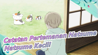 Catatan Pertemanan Natsume | Pengunggah Baru Menggambar Natsume Kecil yang Imut & Lembut!