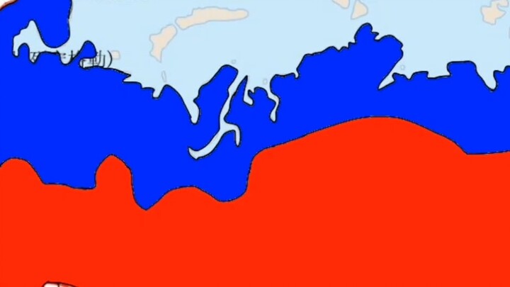 Hoạt hình|Phía Bắc Nga vs Phía Nam Nga! Ai có thể cười đến cùng?
