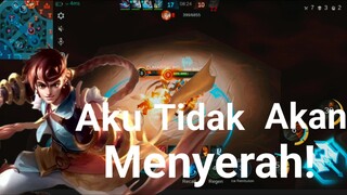 Aku Tidak Akan Menyerah!