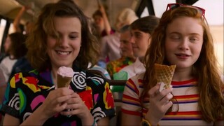 Movie Stranger Things S3 - Eleven and Mike's Relationship Was Broken Bluray 1080