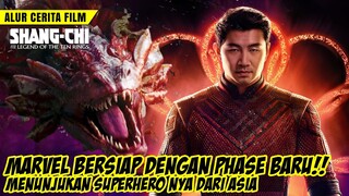 MELINDUNGI TEMPAT SUCI DARI MONSTER KEGELAPAN || Alur Cerita Film Shang-Chi (2021)