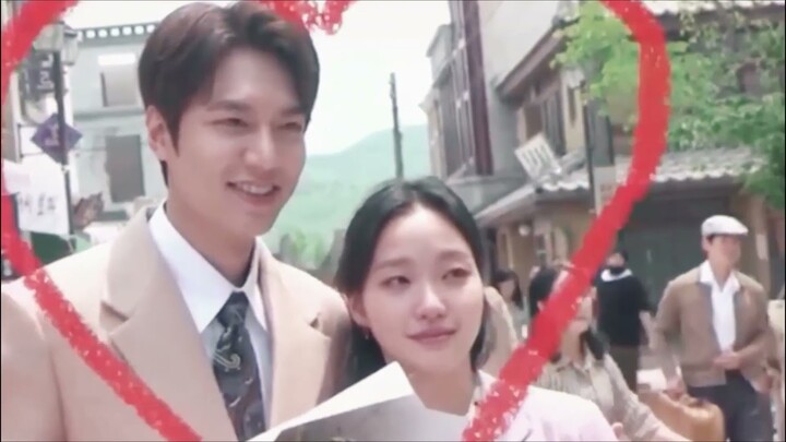 Sweet  Moments Behind the Scenes of THE KING - Lee Min Ho and  Kim Go Eun