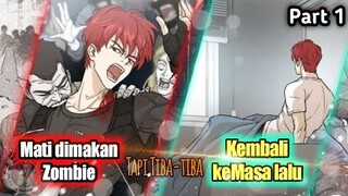 Terbangun di Masa lalu sebelum Kemunculan Wabah Zombie? Part 1 |Kehancuran Umat Manusia|