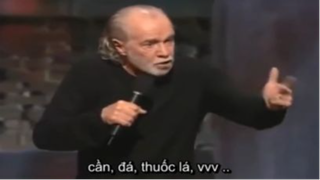 [Vietsub] Hài Độc Thoại - Thiên thần - George Carlin