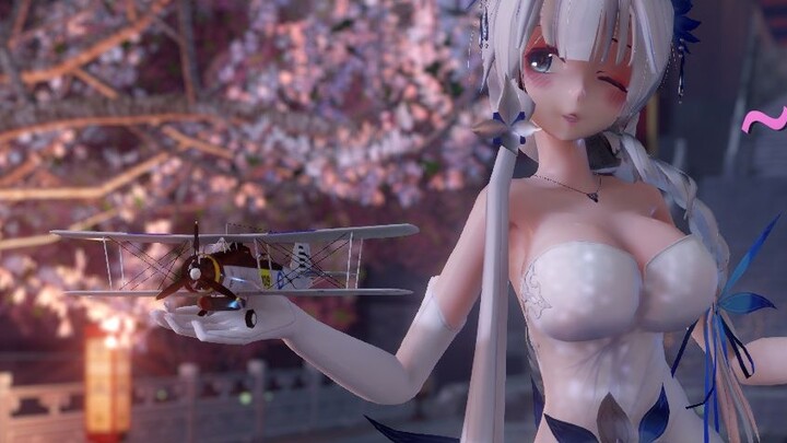 [Azur Lane/Glory]~Commander❤Lihat kecantikannya~(UP: Wanita manis ini sangat cantik)