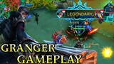 New Hero Granger Gameplay - Mobile Legends Bang Bang