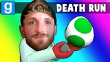 Gmod Death Run - Logan Paul's Cryptozoo Scam! (Garry's Mod Funny Moments)