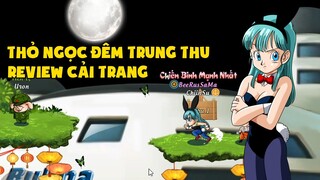 Gọi Rồng Online - Review Cải Trang Thỏ Bulma Và Mở 300 Rương Hoạt Động