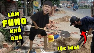 SỐNG CUỘC SỐNG CỦA FUHO CÙNG LỘC IDOL !!! (Pobbrose chơi game bựa) ✔