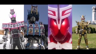 Lihatlah bentuk nenek moyang Heisei Kamen Riders!