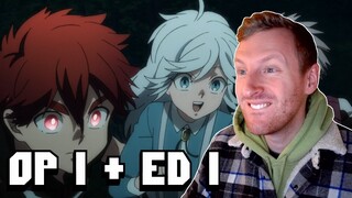 KEMONO JIHEN OPENING AND ENDING REACTION